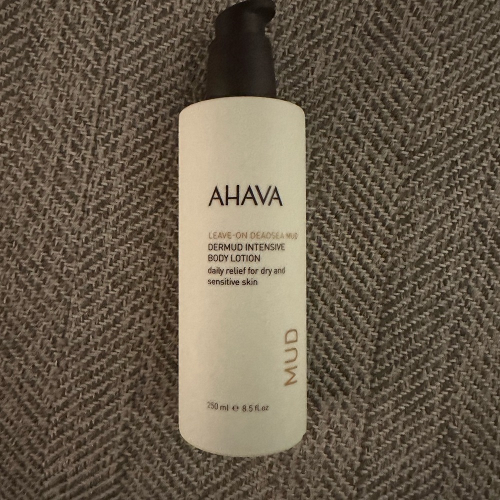 AHAVA Mud / Durmud - Body Cream and Body Lotion (2)